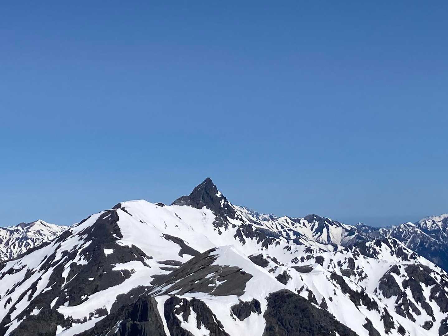 北穂高岳 往復コースの地図・登山ルート・登山口情報 | YAMAP / ヤマップ