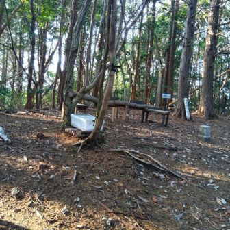 やっと向耳納着きました
しばし休憩