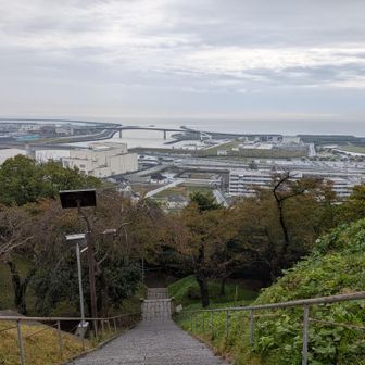日和山からの眺望😀

雨☔️は止みました😀