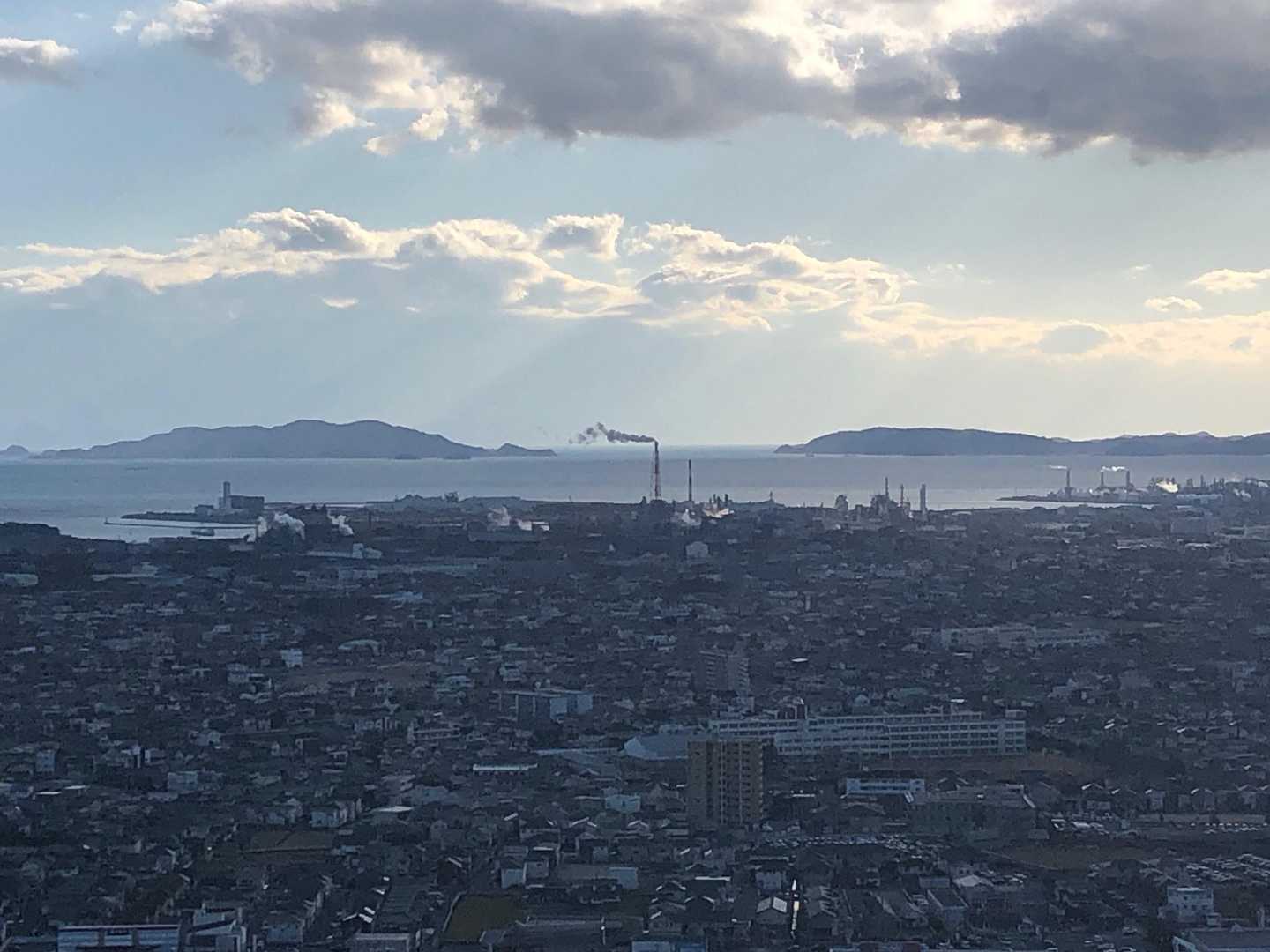 京見山 往復コースの写真