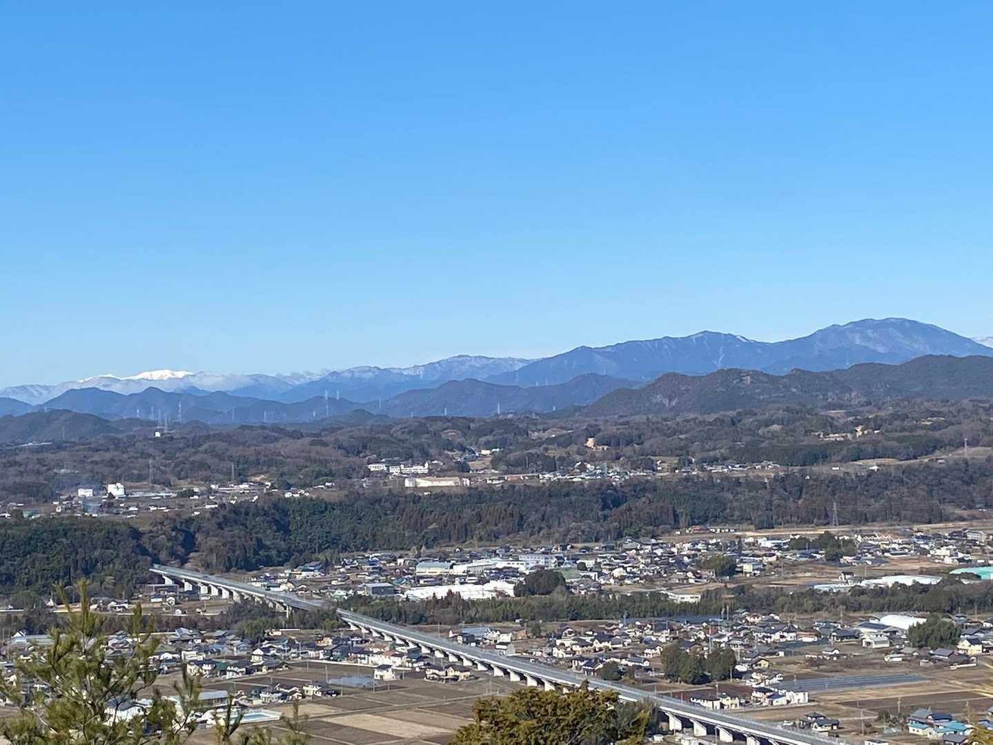 米田白山登山口-米田白山-馬串山 周回コースの写真