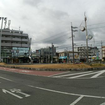 駅前ロータリー