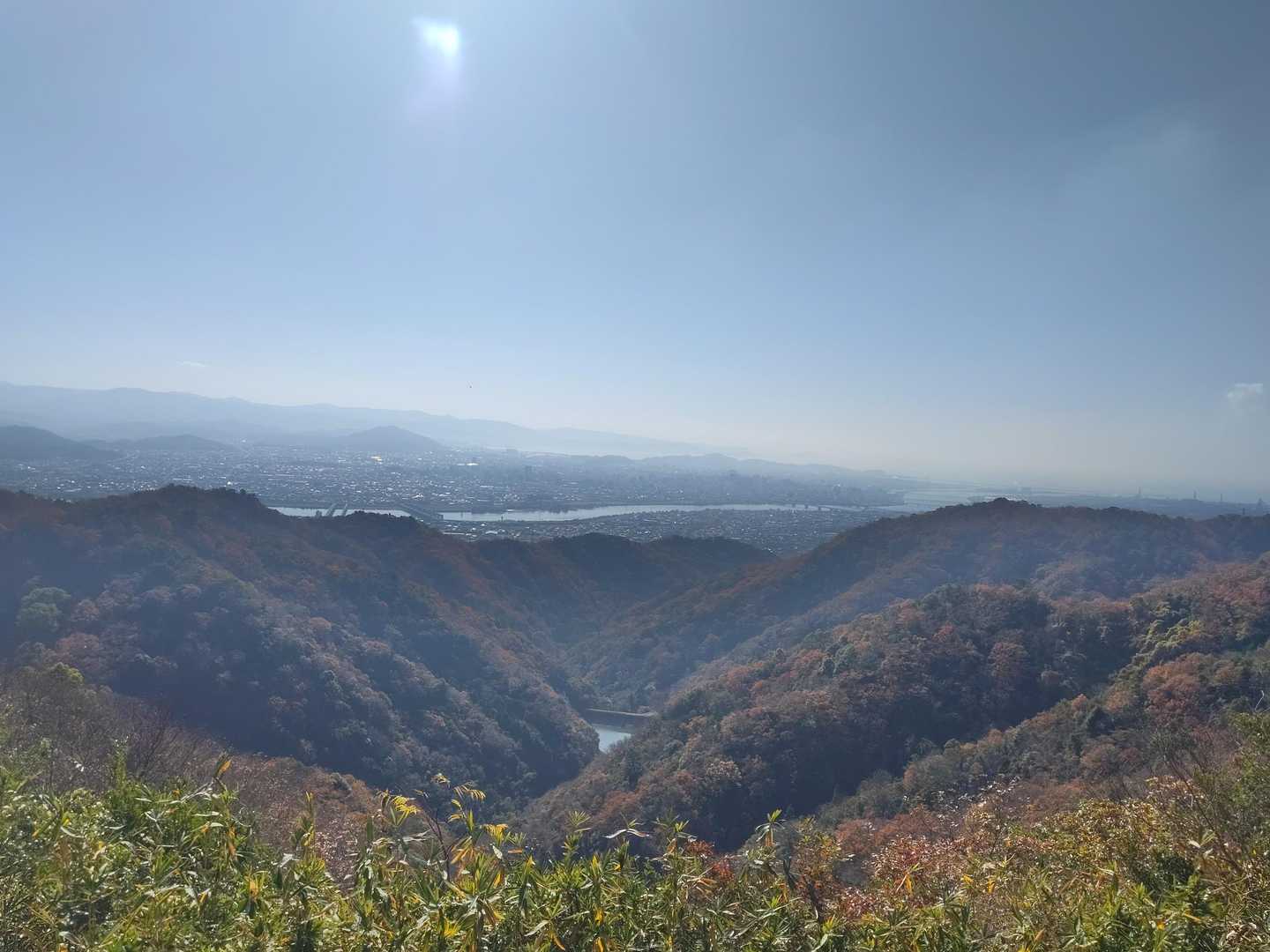 鳴滝山圓明寺-不動山-札立山-見返山-奥辺峠-岩神山 周回コースの写真