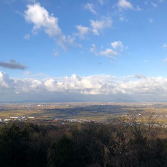 山頂からの展望