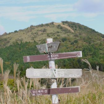 四方台山頂。
