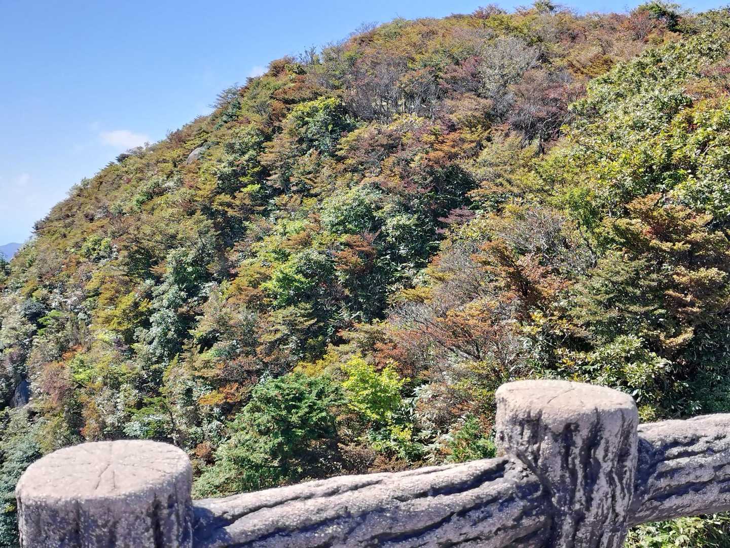  御在所ロープウェイ 山上公園駅-御在所岳-御嶽大権現-御 往復コースの写真