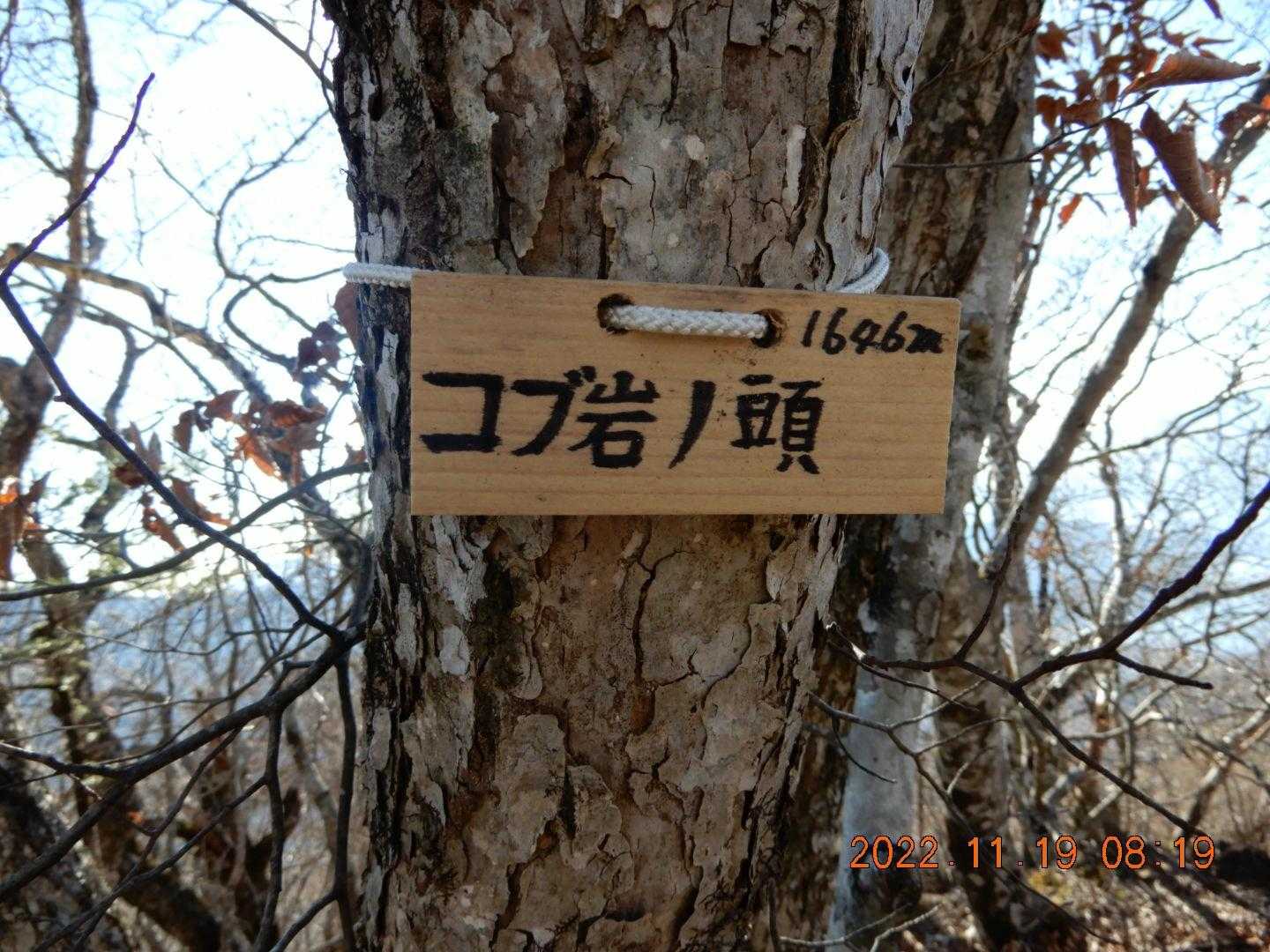 手作り標柱のみ