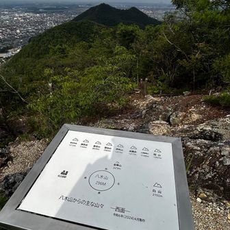 鈴鹿、、伊吹山、、冠山、、白山、、見えたら良かったけど、、ね😉