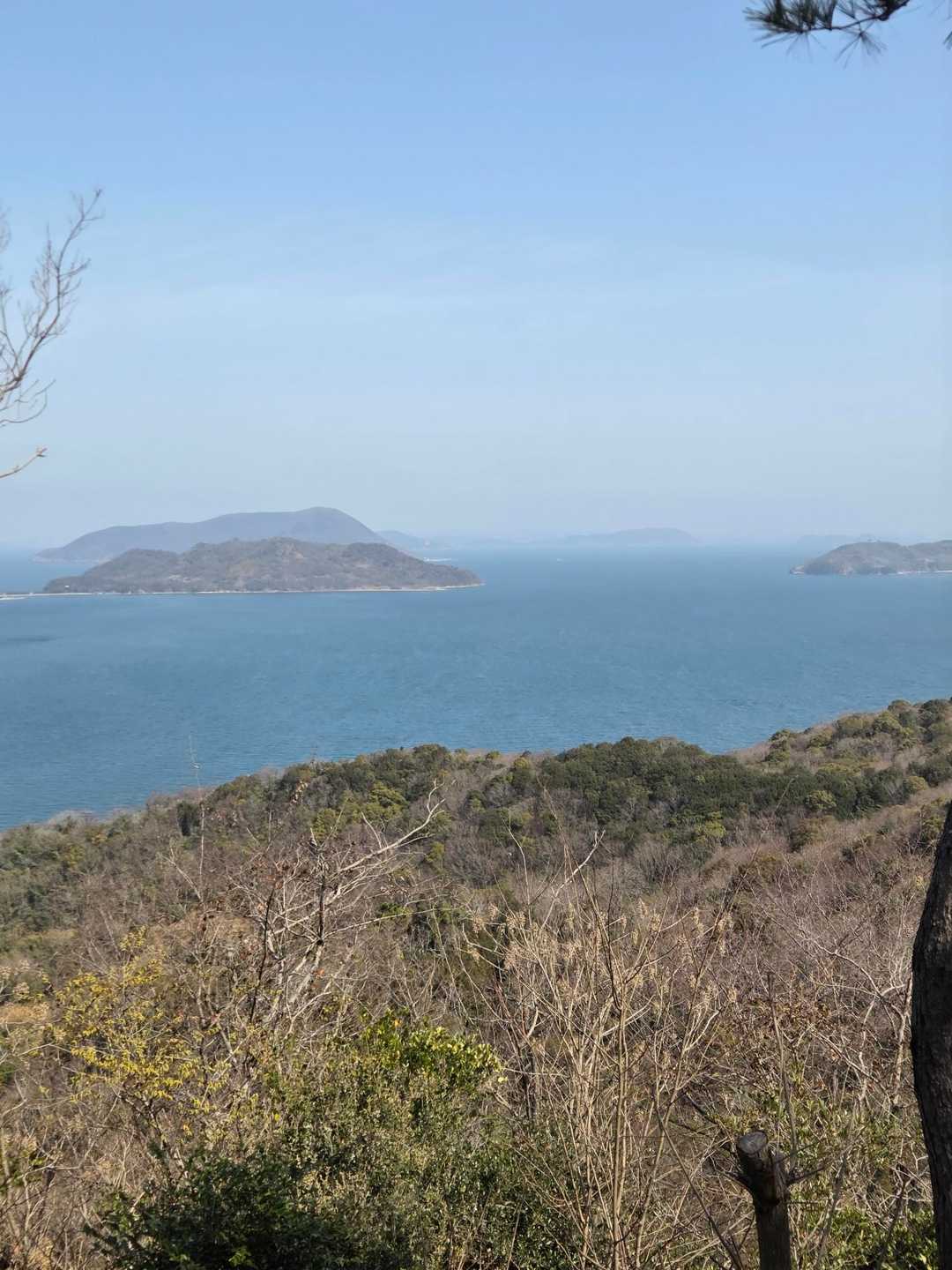 山頂からの景色😍
