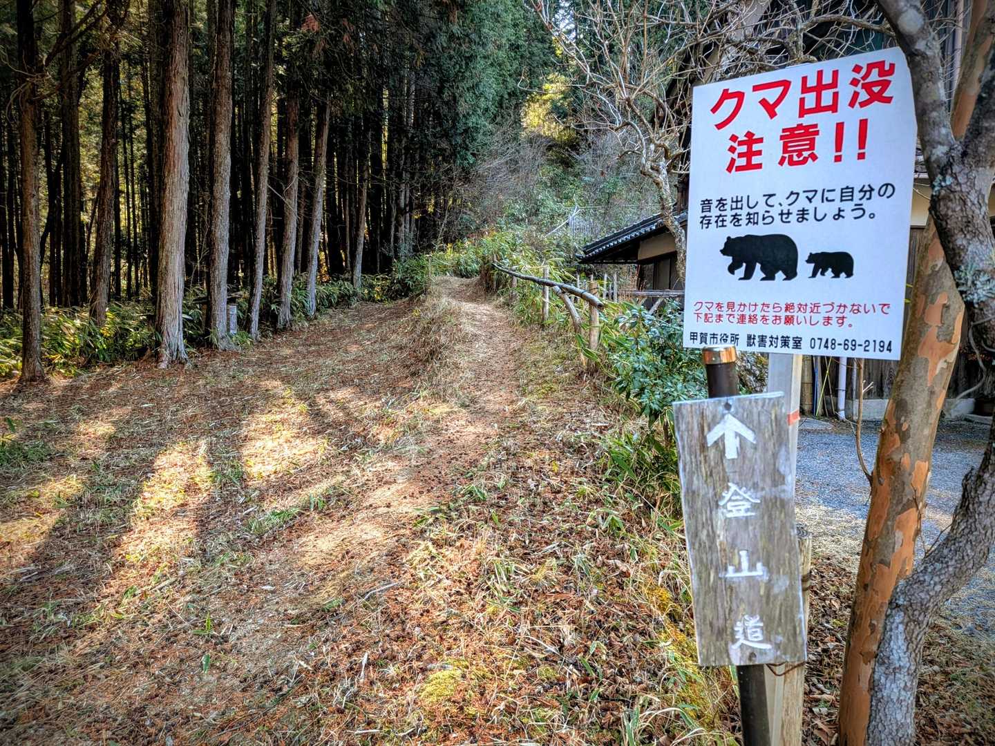 笹ヶ岳 周回コースの写真