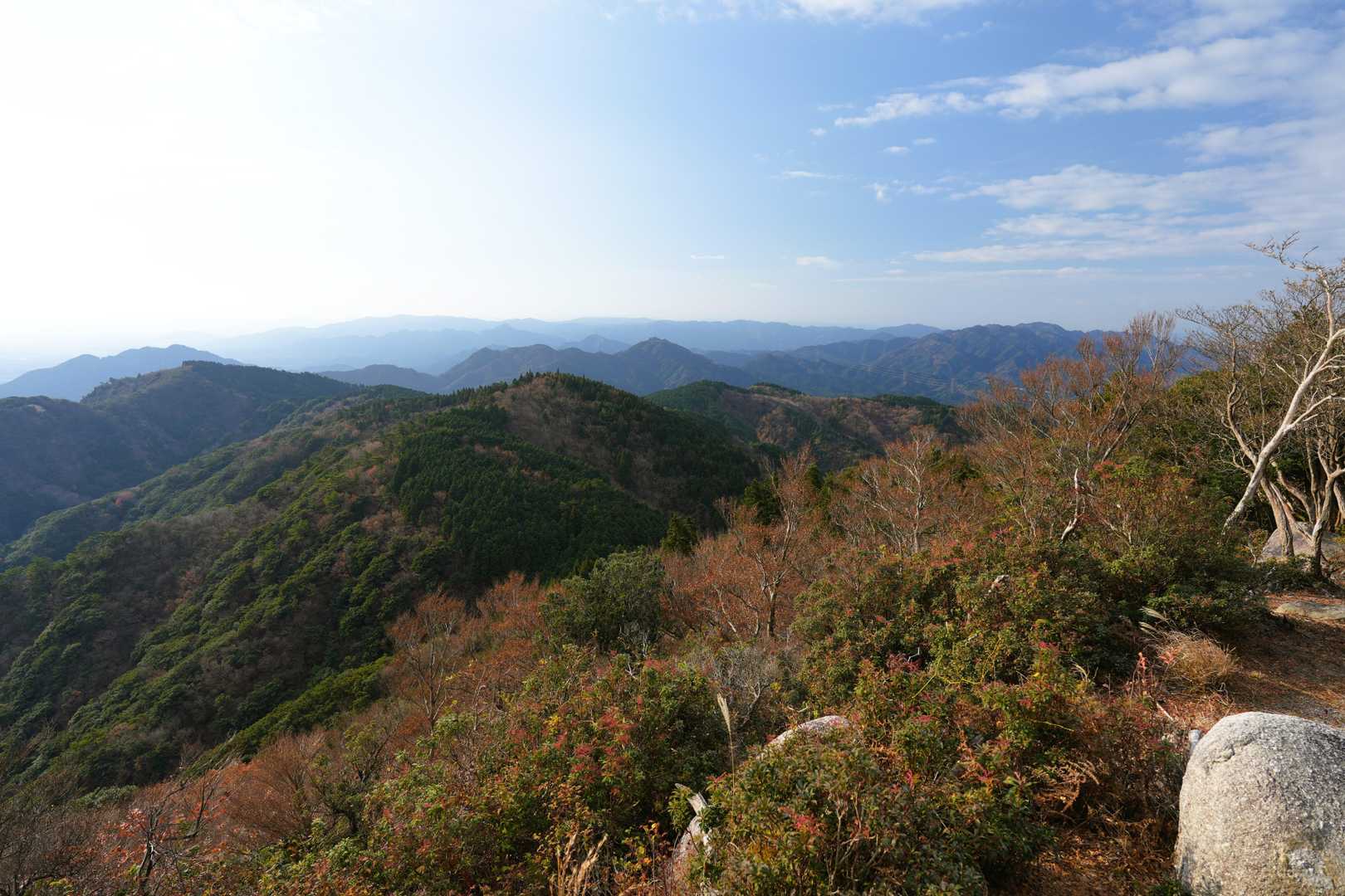 展望は所々にあります