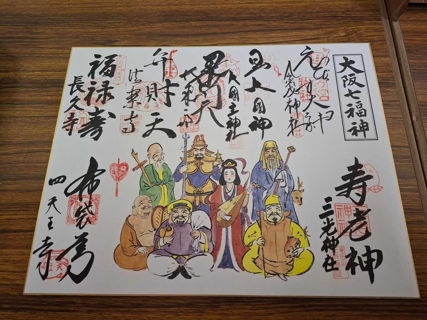 🐦‍⬛大阪七福神巡り⛩️ 家族恒例行 / コミンテルさんのモーメント