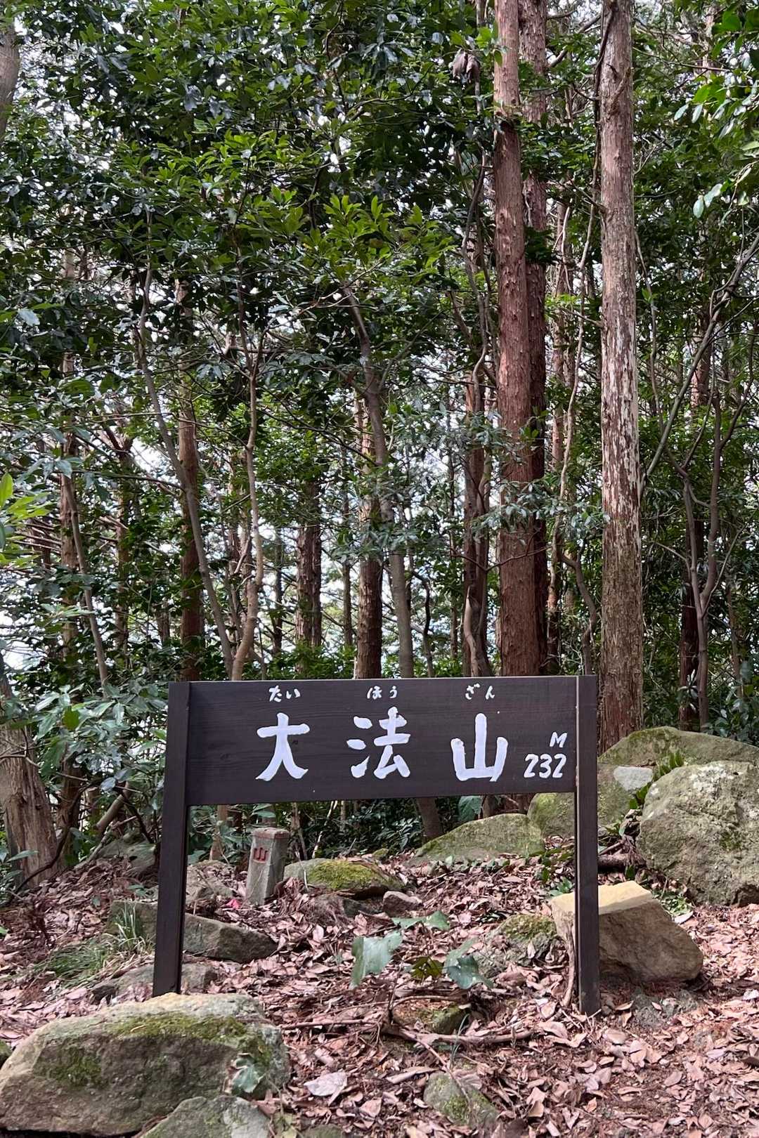 ここも お初🎶
眺望は、ここもありません～