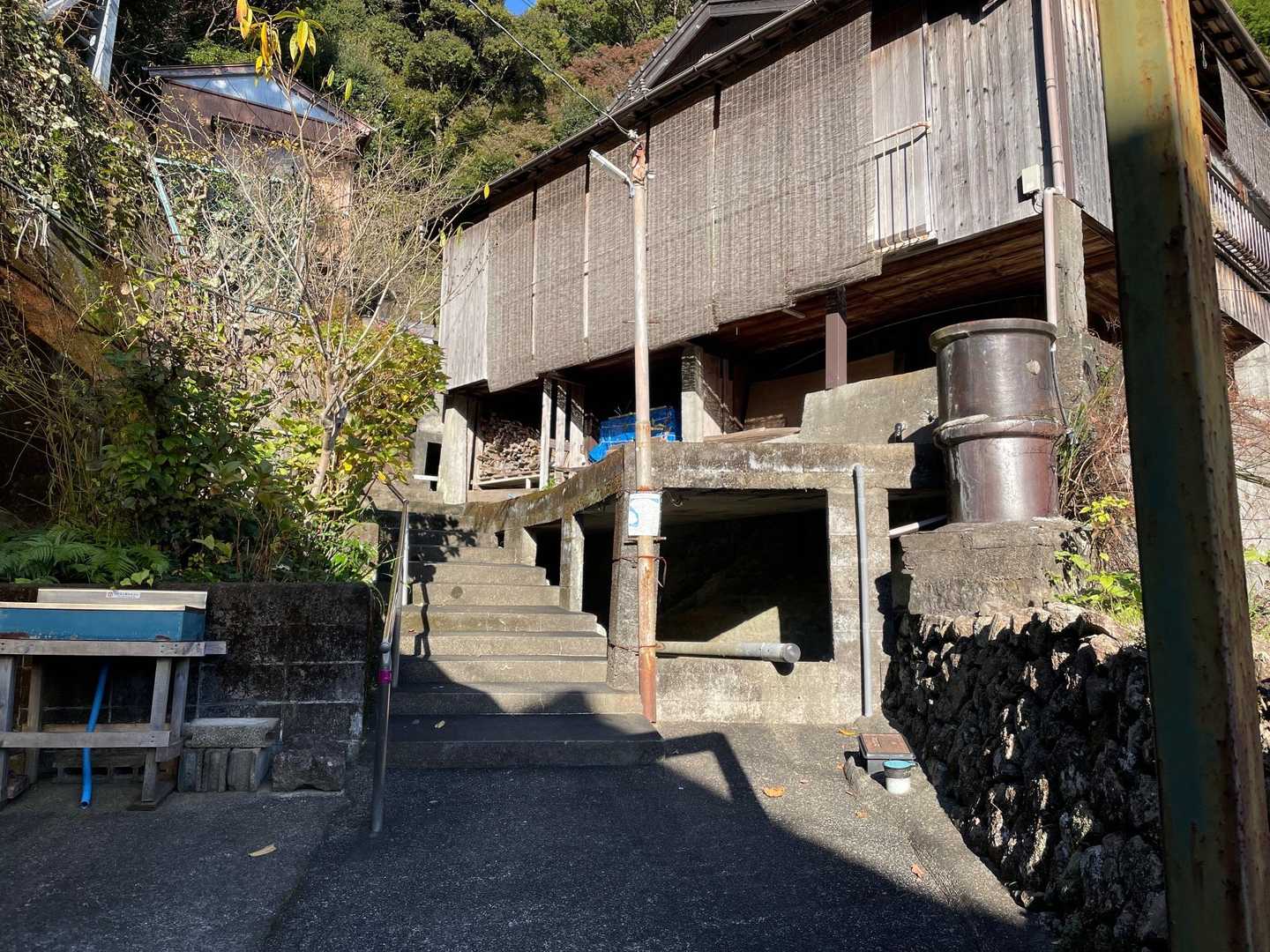 登山口