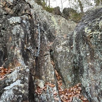 各務原アルプス（関南アルプス）・八木三山 ミニ鎖場