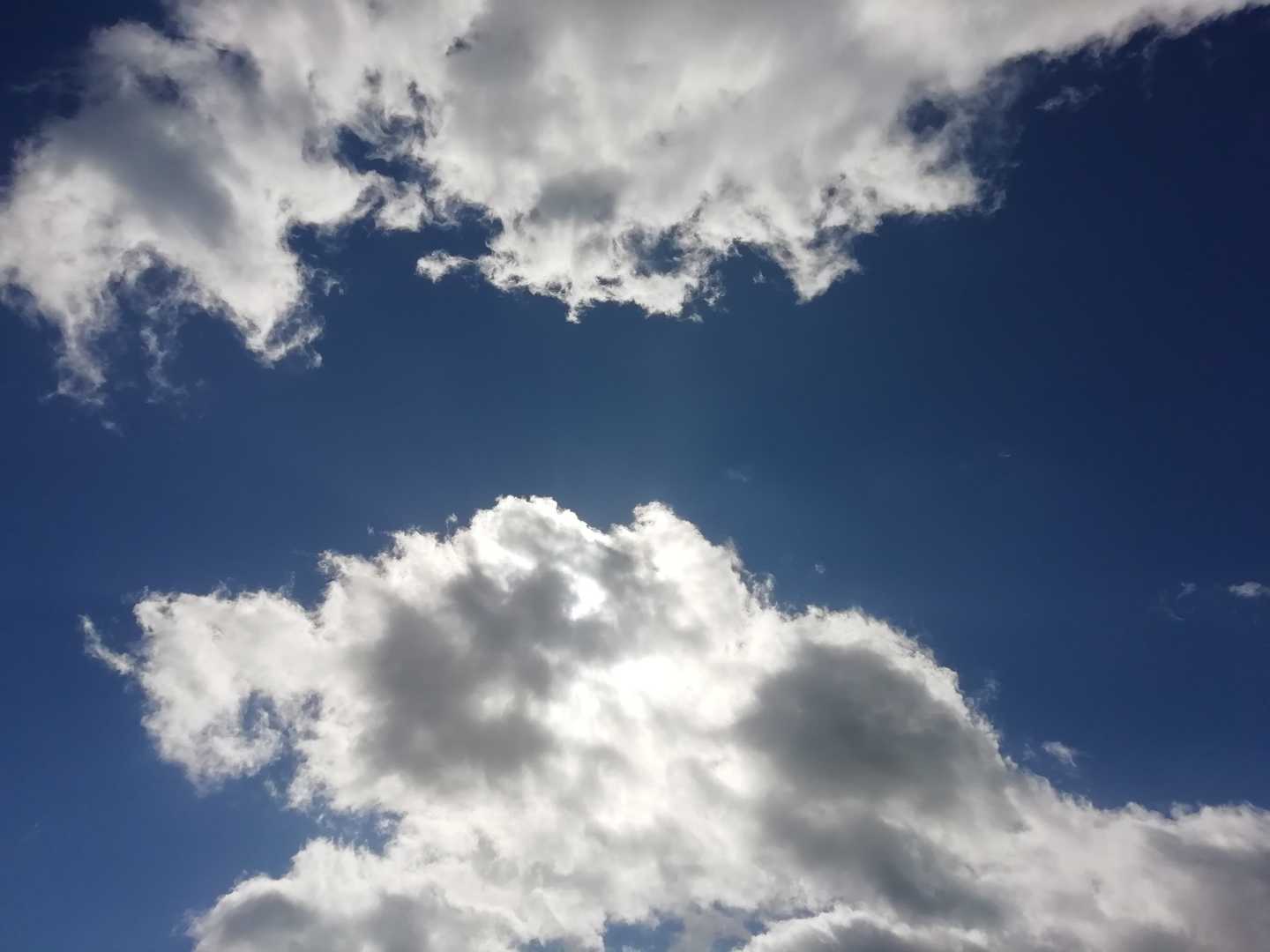 気持ちのよい青空