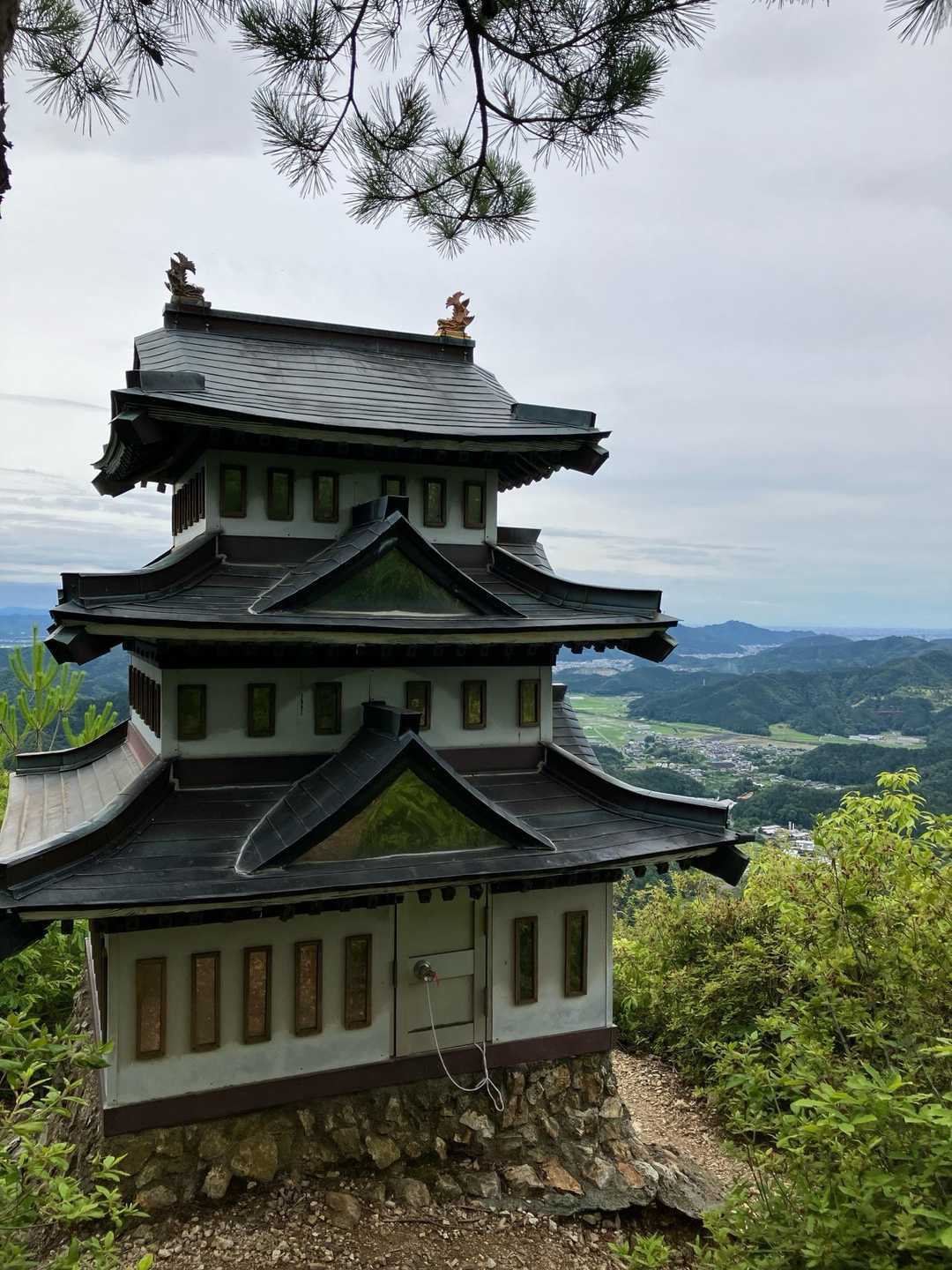 コレが‼︎ 🏯