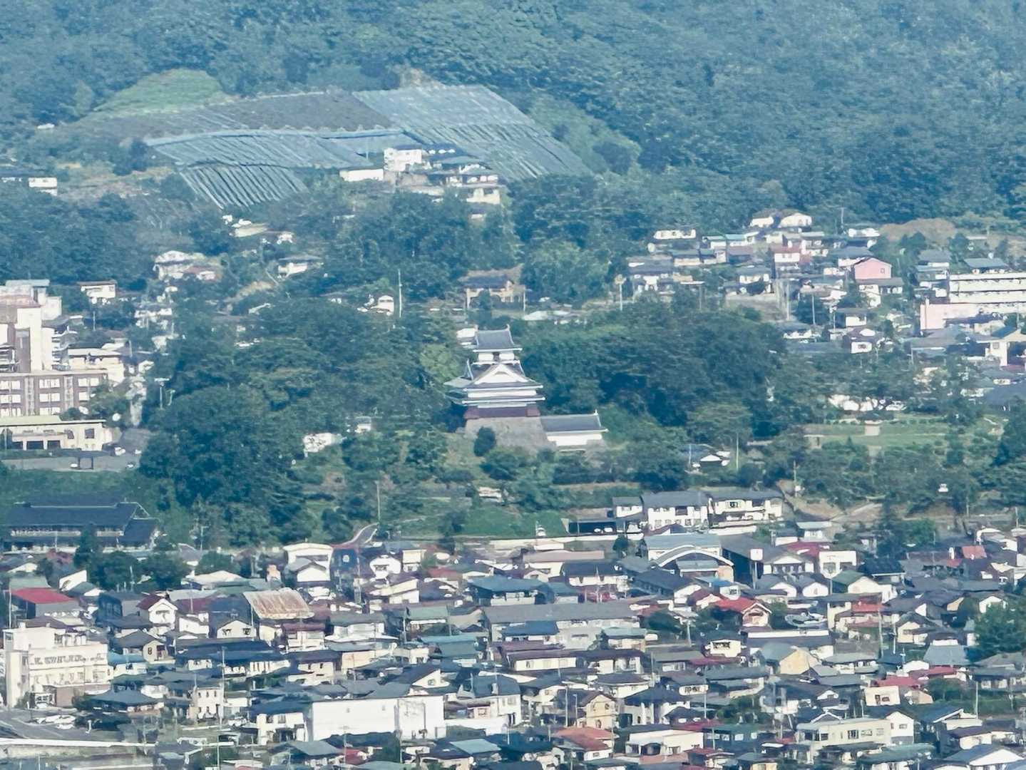 見つけました！上山🏯