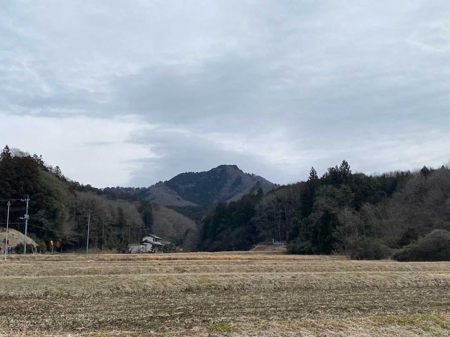 いい里さかがわ館-焼森山登山口-ミツマタの小径入口-鶏足山 往復コースの写真