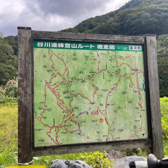そうか！ここは新潟県。いろんな登山道があるね