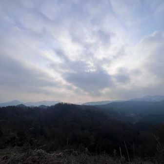 剱岳が見えん😑