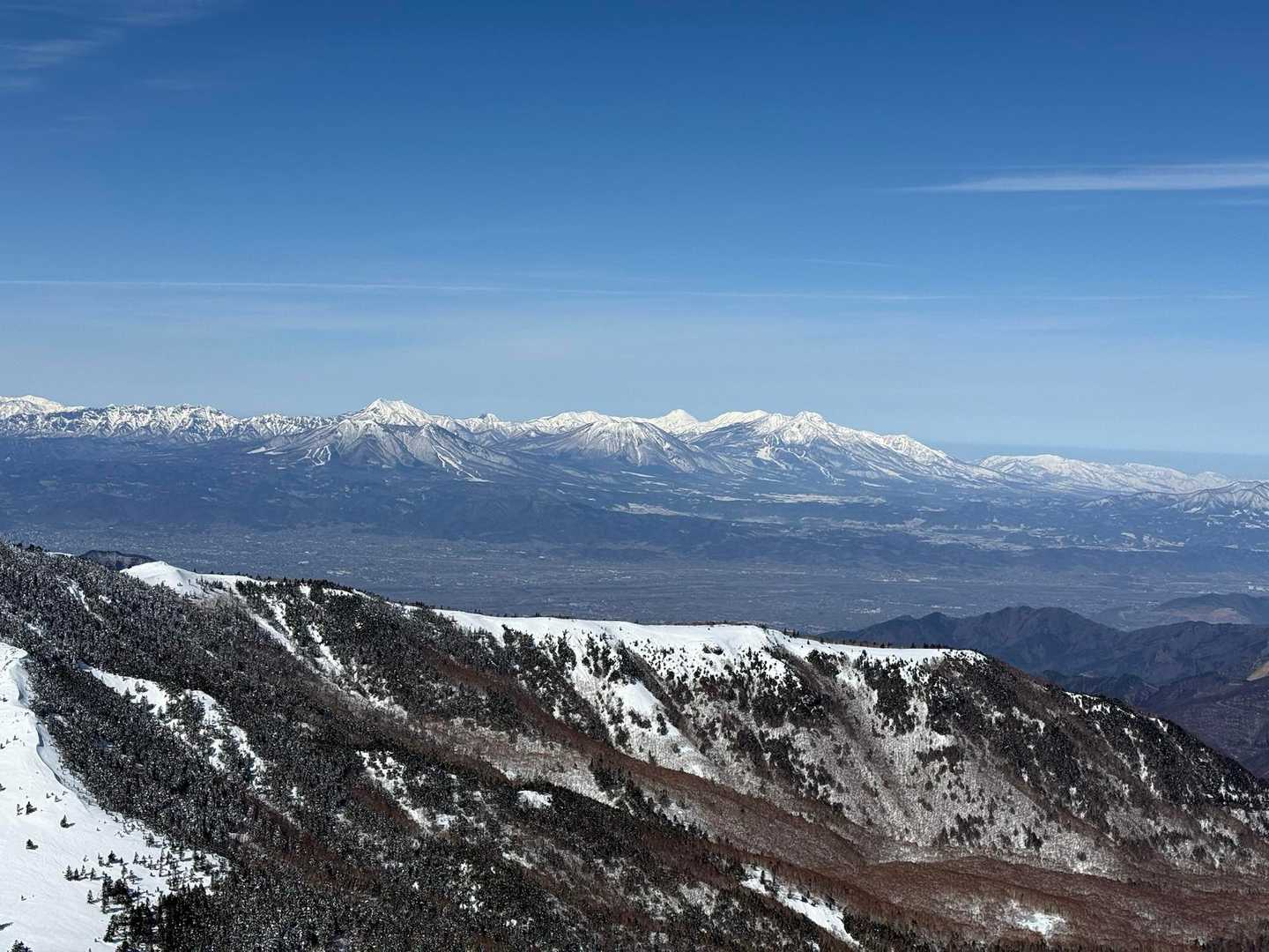 北信方面。