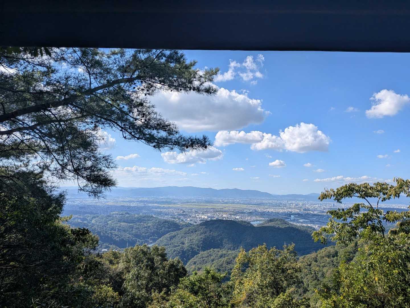 秋の澄んだ景色です✨
