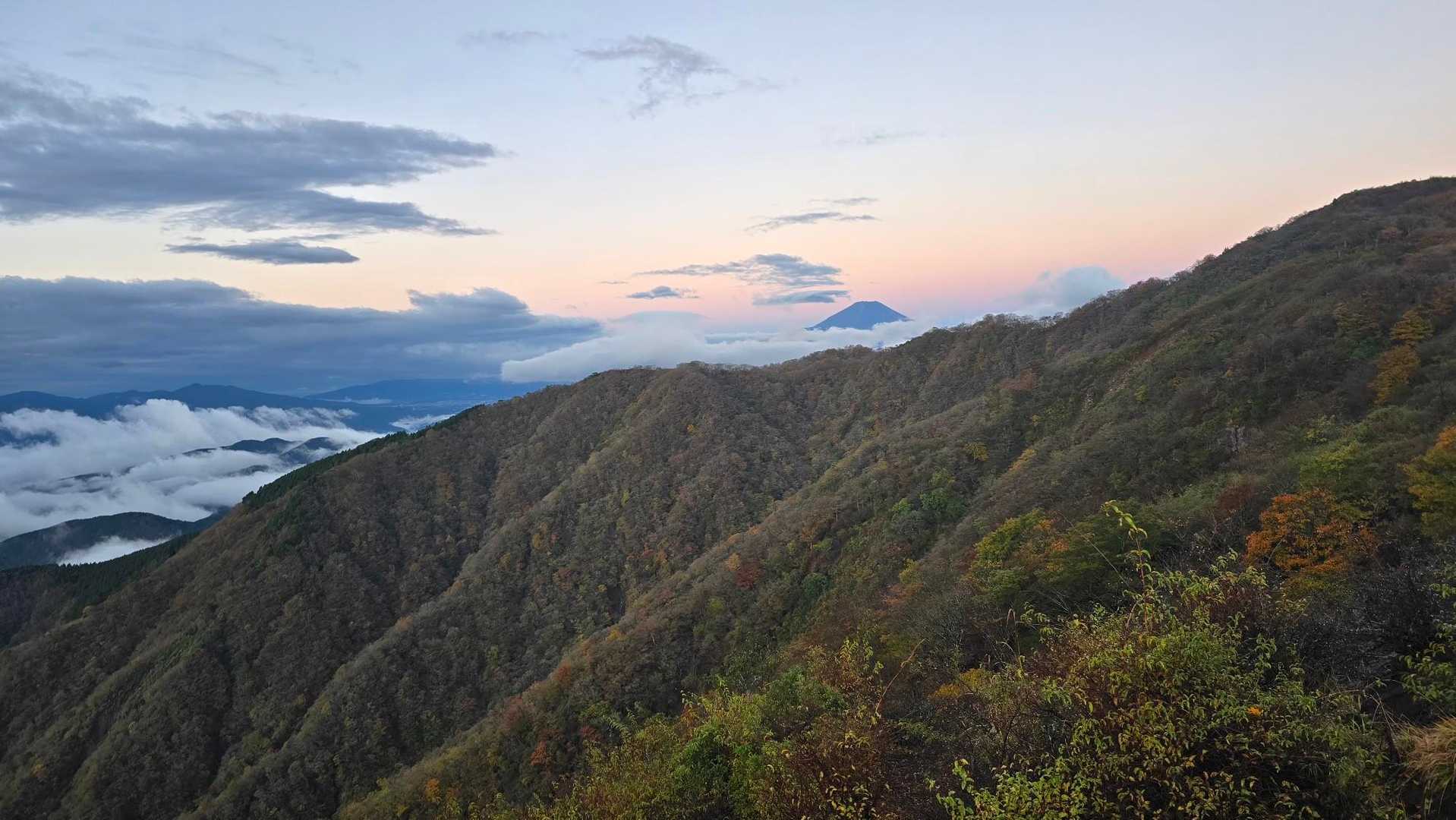 木ノ又大日-塔ノ岳 往復コースの写真