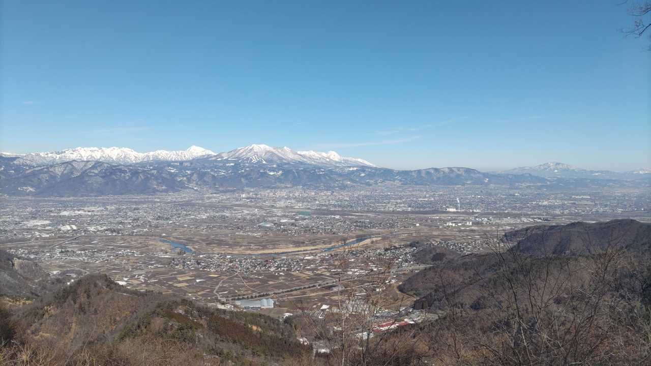 尼巌山（長野・781m）| 登山ルート・天気 | YAMAP / ヤマップ