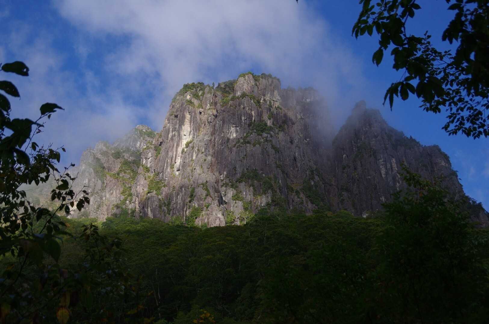 錫杖岳の写真