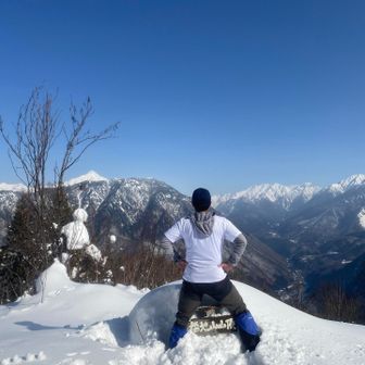 この展望台最高だわ〜🤤
景色満喫して下山☝️