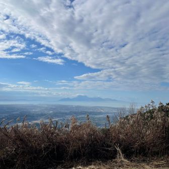雲仙もバッチリ見えます