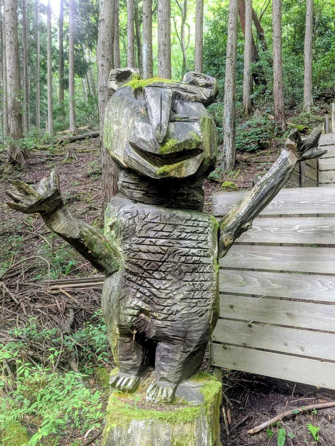 舩谷山-深山 往復コースの写真