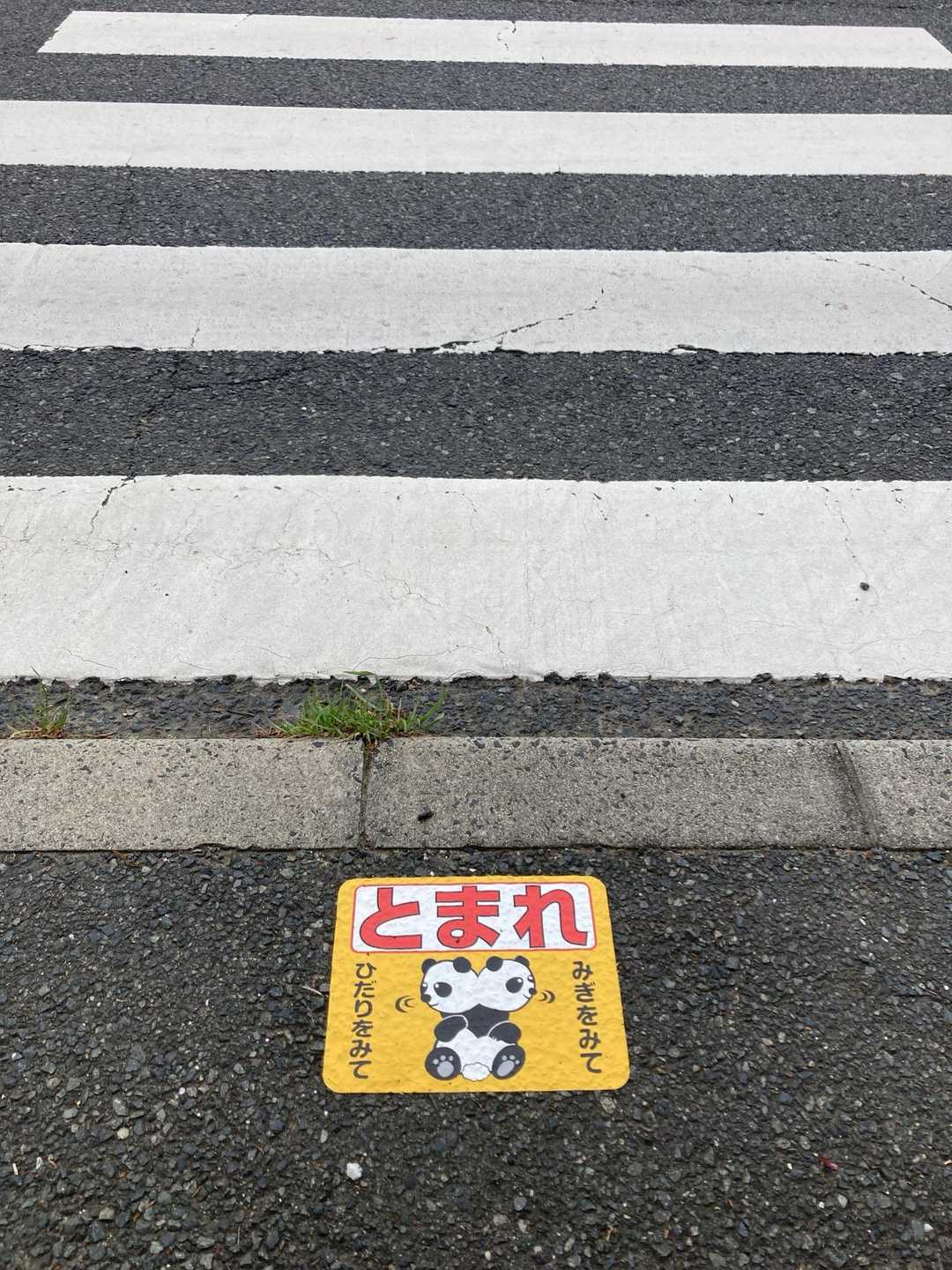 私の子供の頃は、黄色の👣マークでした☺️