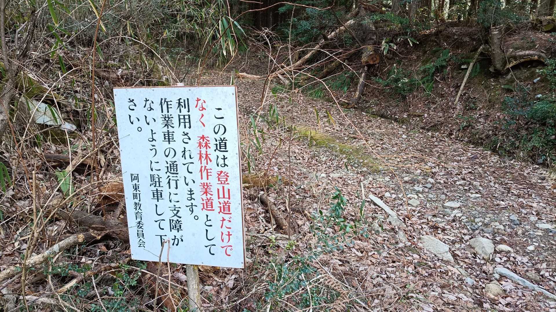 ココまで車で来るのは強者かと