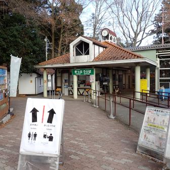 リフトから下り、ここから出発