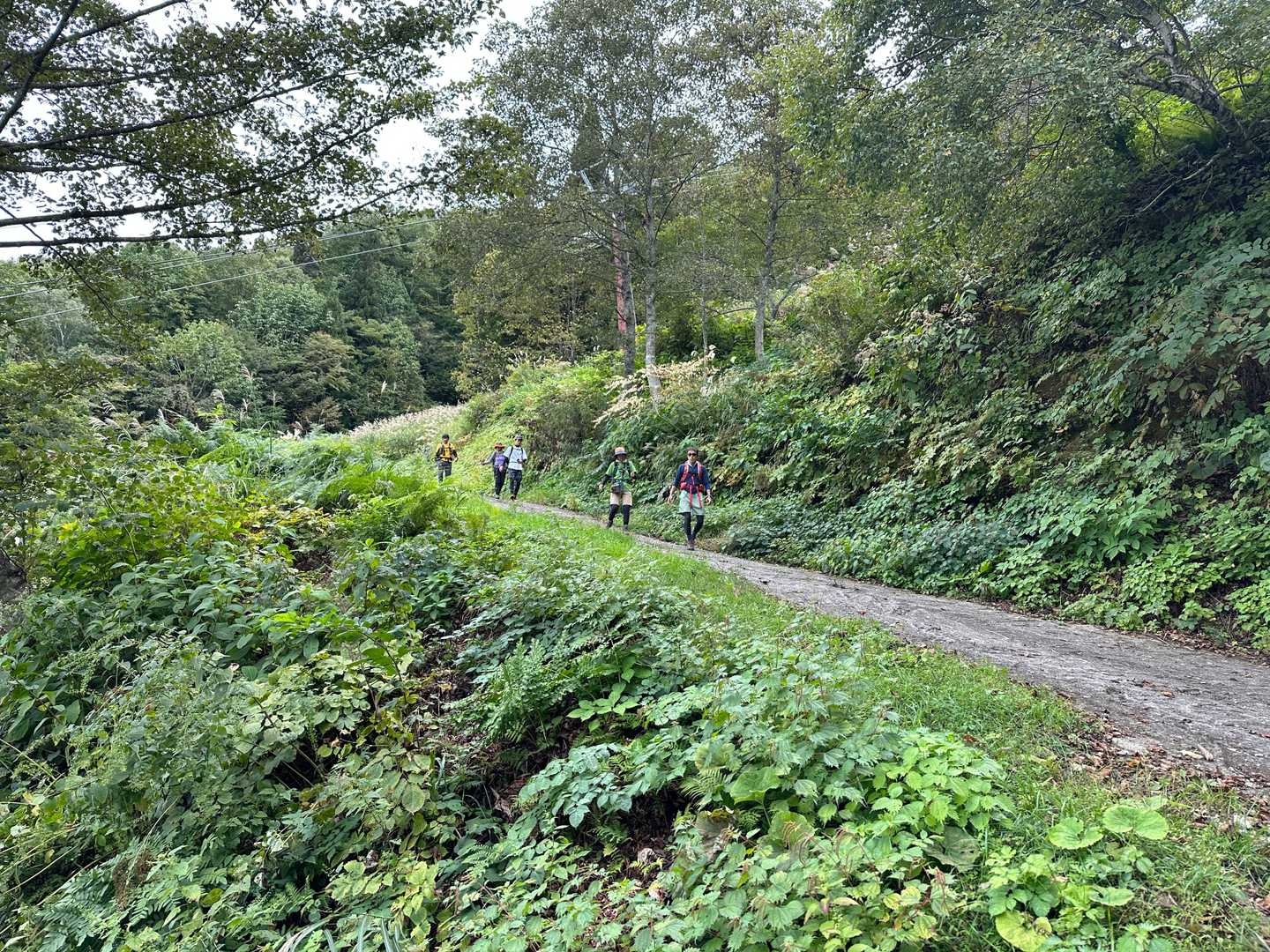 無事下山～
この後、おいしい物食べて帰宅～
楽しい2日間でした。
今日も全てに感謝です。(^^)