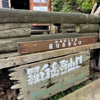 木下小屋でバッチゲット！