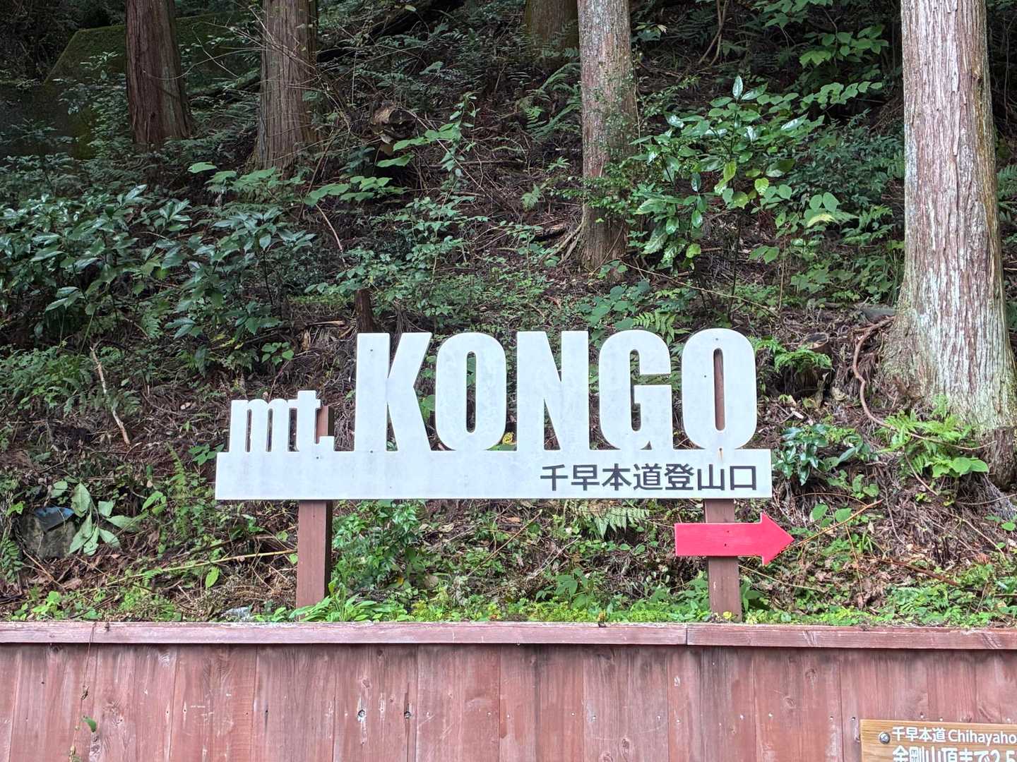 初めての千早本道