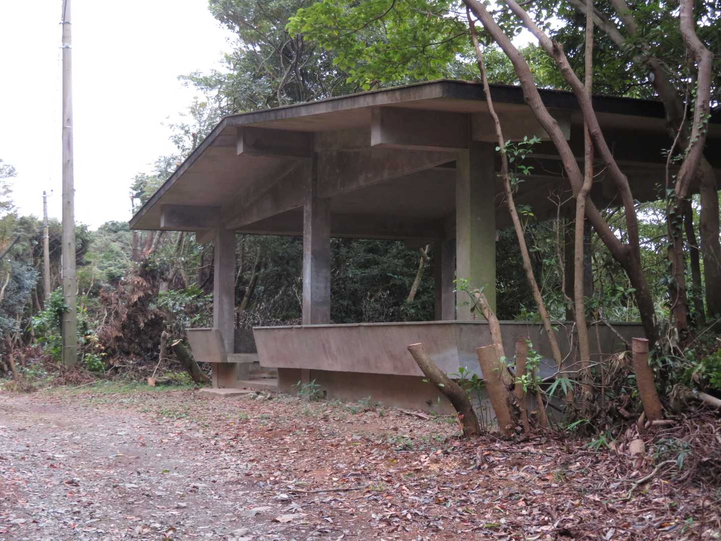 休憩舎