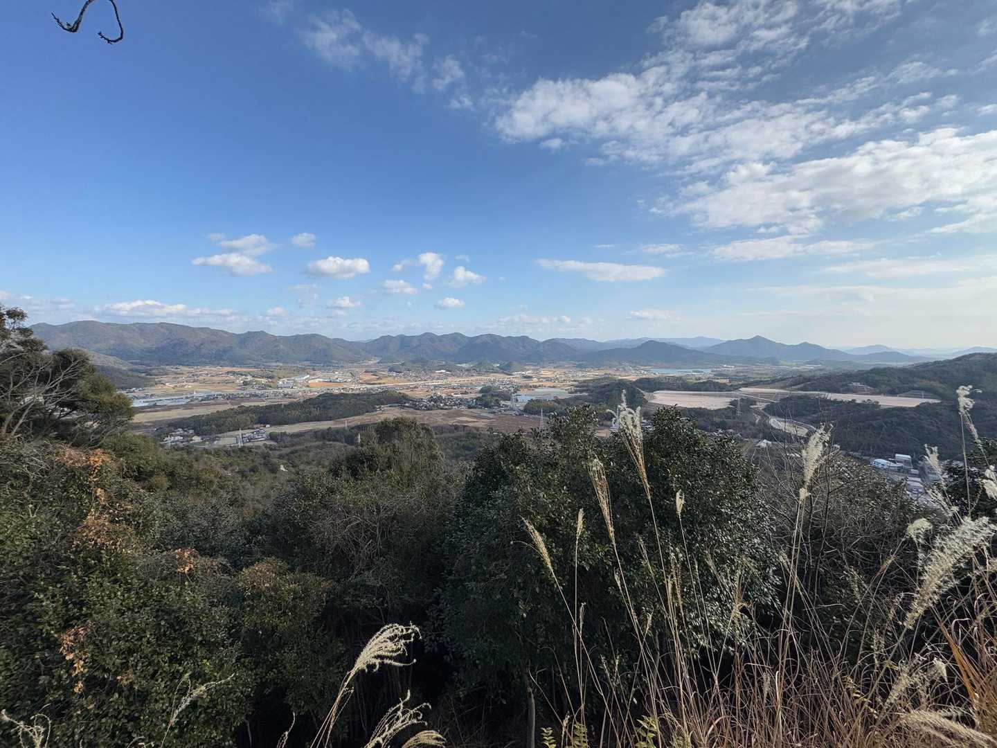 長沢の池方面