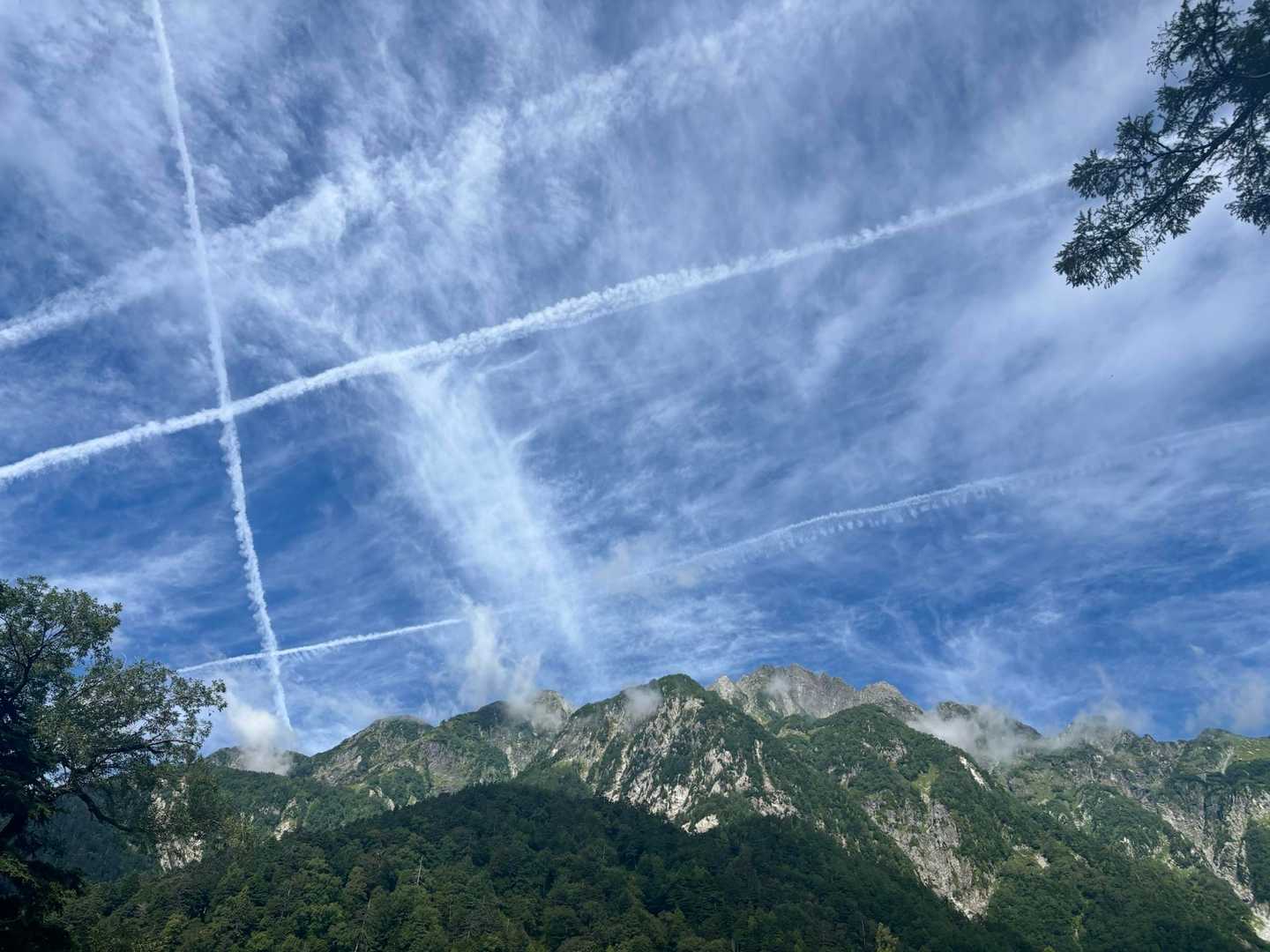 空がキャンバスみたいになってて、本当に夢のような世界✨