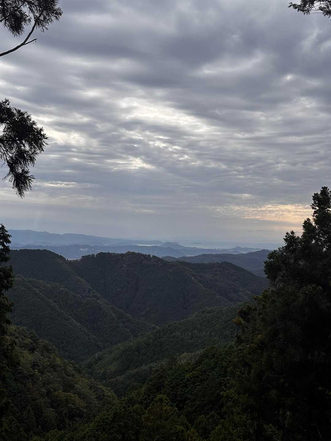七宝龍寺本堂-高城山-犬鳴山バス停 周回コースの写真