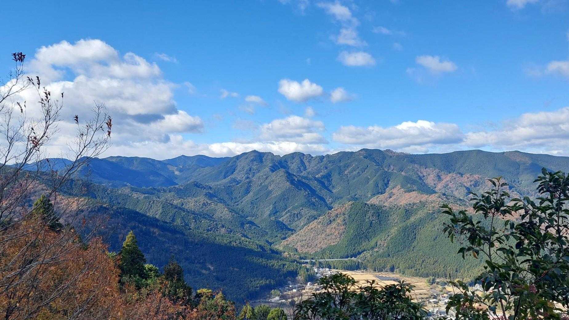 網掛山 周回コースの写真