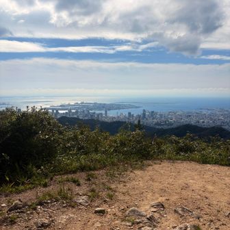 菊水山。綺麗です！