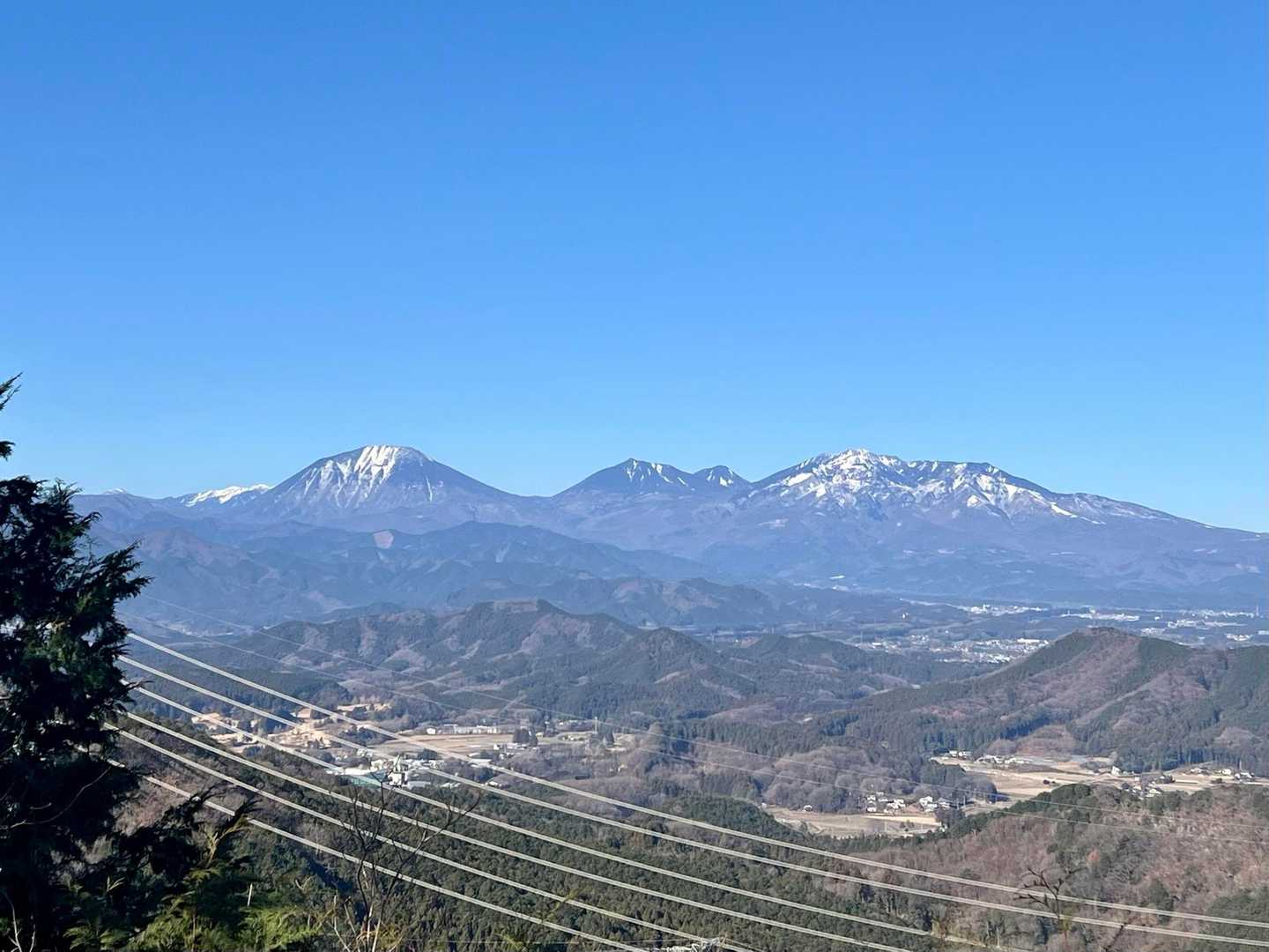 ファミリーも綺麗に見えてます🏔