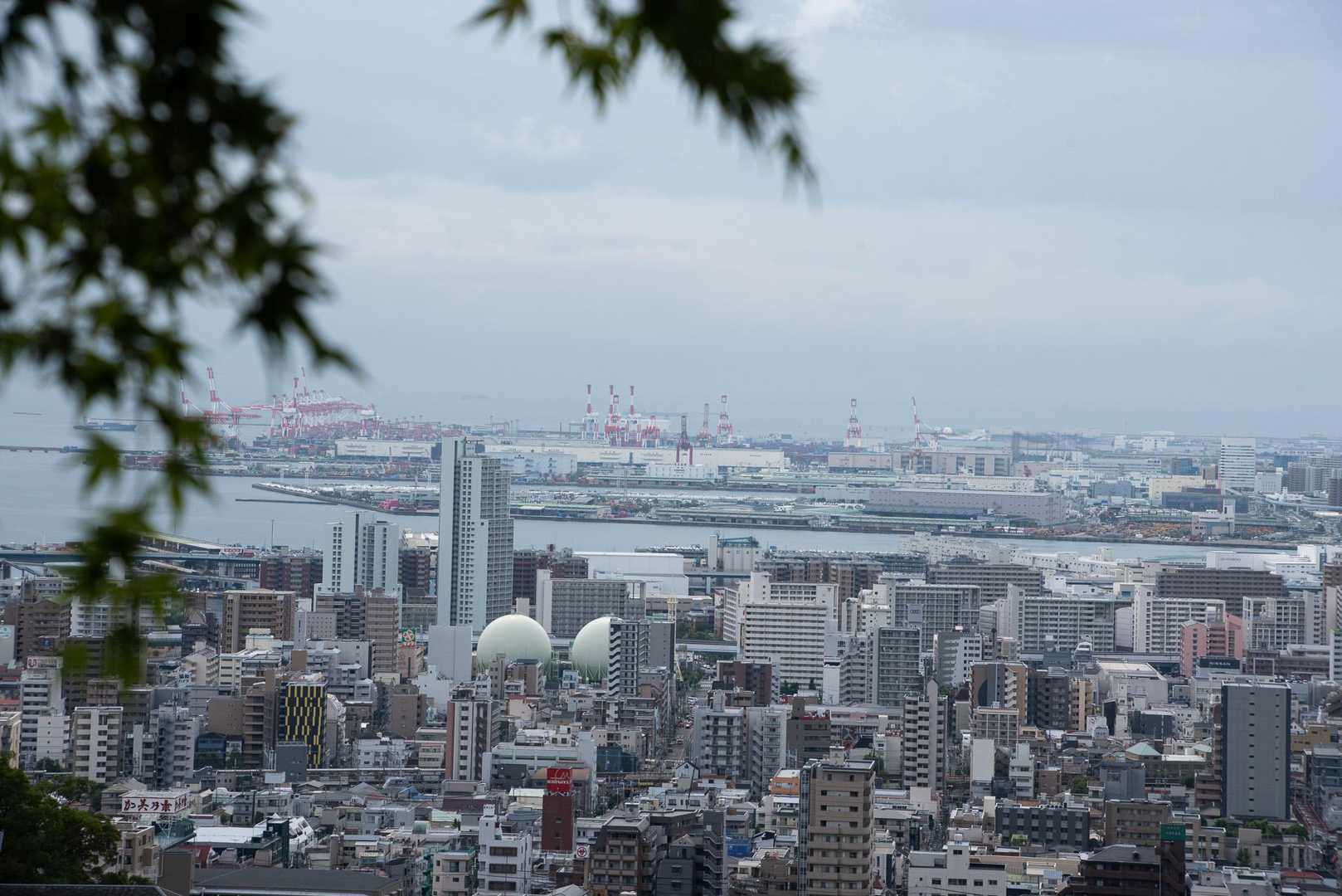 お寺からもう景色が良い