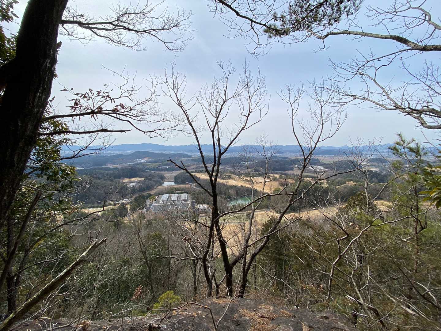 老梅山-青之木城跡-椎倉山 往復コースの写真