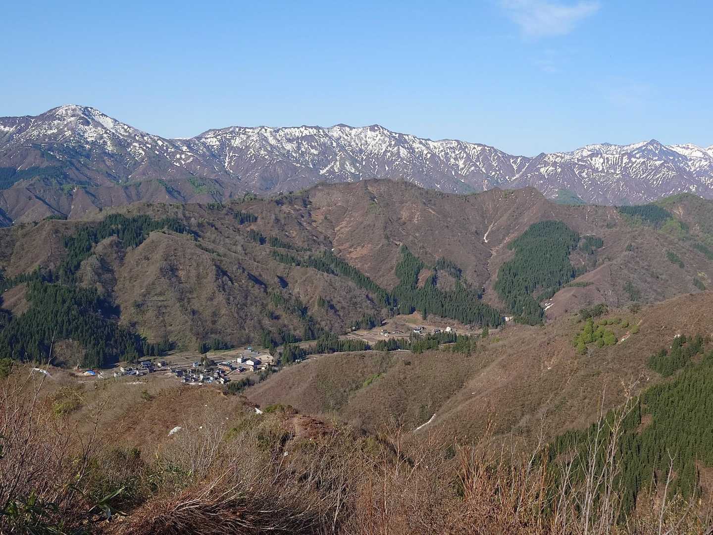 山頂からの眺望👀