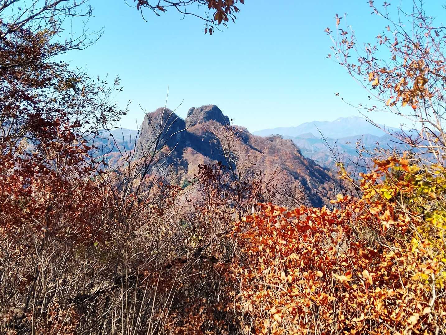 P4から鹿岳（一ノ岳・二ノ岳）